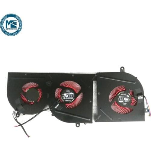 Original new heatsink with fan for MSI GS63VR GS73VR MS-16K2 MS-17B1