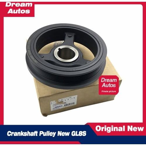 Crankshaft Pulley Crankshaft Balance Wheel Auto Parts Applicable for New GL8S New LaCrosse 3.0 Oncore 3.6