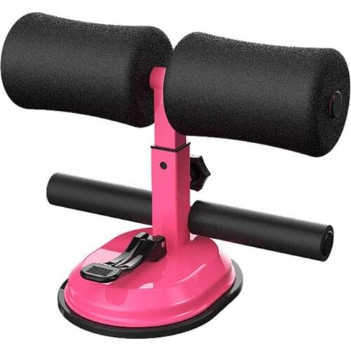 Sit-ups Assistant Device Adjustable Self-Suction Exercise Body Fitness Equipment for Men Women