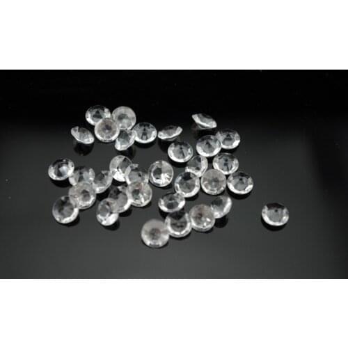 20000 x 2.5mm Clear Acrylic Diamond Confetti Table Scatter Crystals Wedding Party Table Decoration