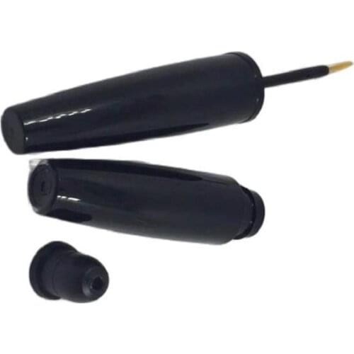 50pcs/lot Empty Liquid Eyelash Growth Refillable Container, Black DIY Eyeliner Tube, Superior Quality Eyeliner Liquid Bottles