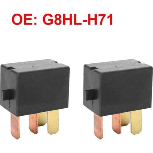 2pcs 12V DC Relay G8HL-H71 Air Conditioning Relay For Honda Acura G8HL-H71, 39794-SDA-A03