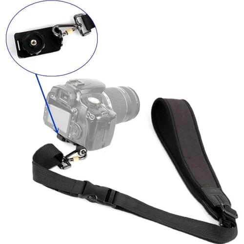 Multifunctional camera strap, wrist strap can be dual-purpose, adjustable strap hook
