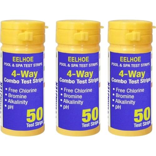 Smart Swimming Pool and Hot Spring Water Chemistry Test Strip Water Quality PH Total Alkalinity Total Hardness Test