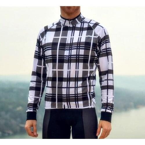 2019 Long Sleeve Cycling Jersey Racing Cycling Clothing Quick Dry breathable Polyester Bike Jersey T-Shirt Maillot Ropa Ciclismo