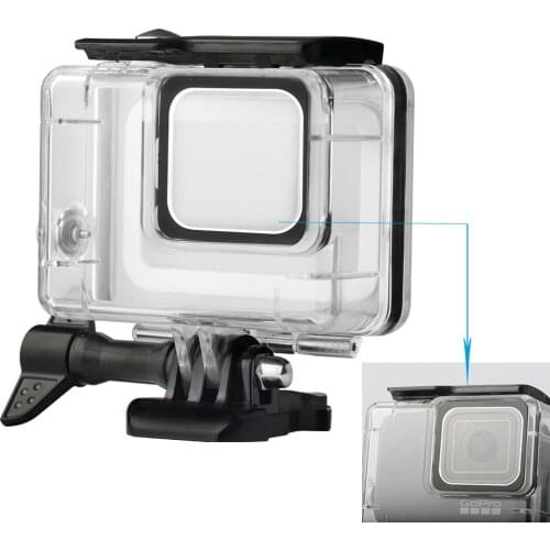Underwater Waterproof Case for GoPro Hero 5 6 7 Black GoPro Hero 6 7 4 3+ Camera Diving Housing Mount for GoPro Accessory