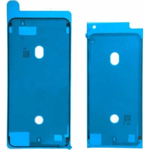 10pcs 3M Waterproof Sticker For iPhone 6S 6SP 7 8 Plus X XS XR MAX Front Housing LCD Touch Screen Display Frame Adhesive Tape
