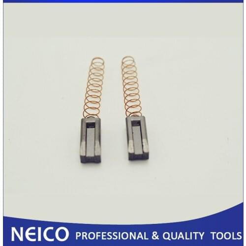 High Quality 10Pairs Carbon Brush For Motor Of Triac S /PID Hot Air Welding Gun / Plastic Welder