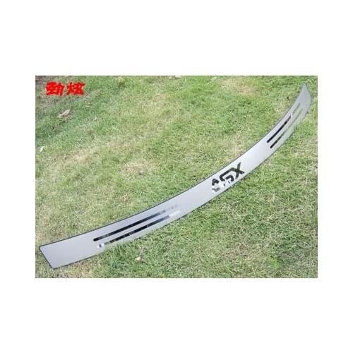 High quality stainless steel Rear bumper Protector Sill for 2010-2012 Mitsubishi ASX