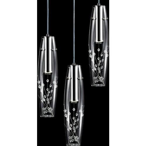 WGNUUC Crystal Pendant Lights