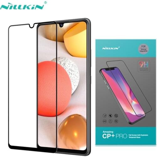 For Samsung Galaxy A02 A12 A32 A42 A52 A72 5G M12 Tempered Glass Nillkin CP+PRO Anti-Explosion Fully Screen Protector Glass Film