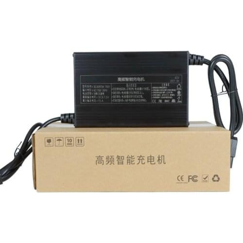 58V 4A Battery Charger For 48V Lead Acid 48v Electric Scooter