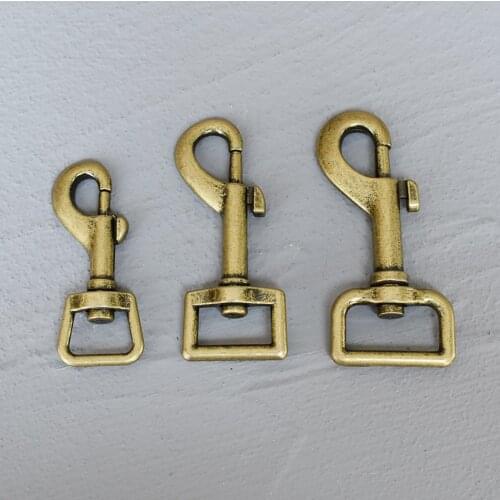 1 Pcs 15mm/20mm/25mm Metal Buckles Lobster Clasp leash Carabiner Snap Hook Key Chain Bag Part DIY Hardware Accessories