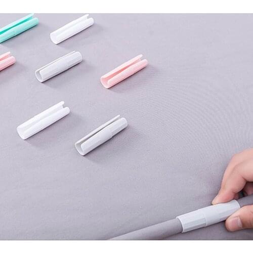 1PCS Multi-Function Quilt Bed Cover Grippers Fasteners Mattress Holder Sheets Home Bedsheet Clips Plastic Slip-Resistant Clamp