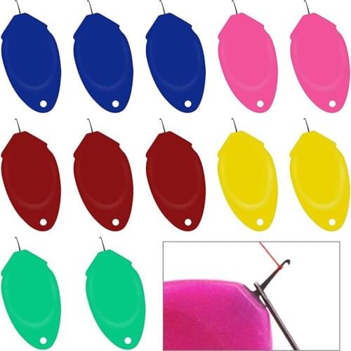 10/20 pcs/lot DIY Threader Elderly Guide Needle Easy Device Automatic Thread Sewing Tools Handmade Sewing Accessories