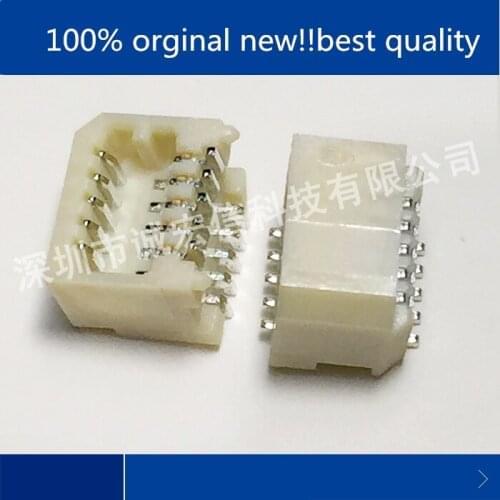 10pcs 100% new and orginal real stock 53309-1070 0533091070 0.8MM 10P to board connector