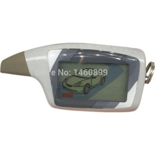 10PCS/lot M5 LCD Remote Control Keychain For 10 PCS Scher Khan M 5 Scher-Khan Magicar 5 two way car alarm system fm transmitter