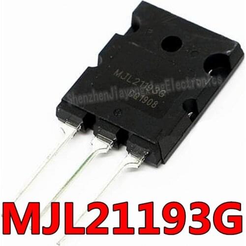 5pairs ( 5pcs MJL21193 + 5pcs MJL21194 ) TO-264 MJL21193G MJL21194G TO264