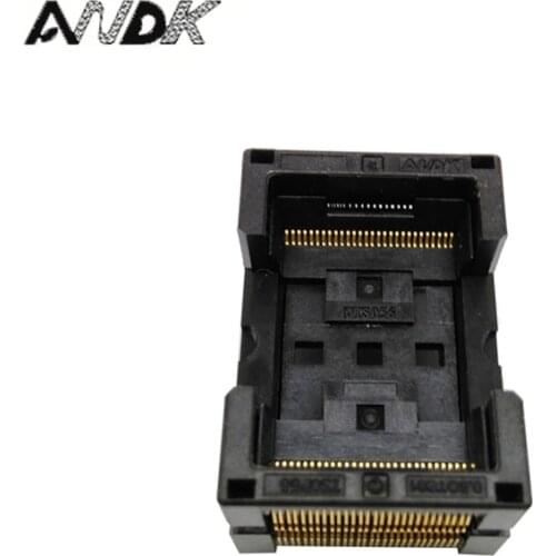 TSOP56-0.5 Open Top Chip Test Socket IC354-0562-010 IC Test Socket Flash Programmer Adapter Conversion Block Eletronic