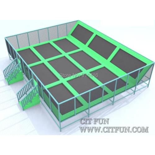More Size super jump trampoline CIT-TP101