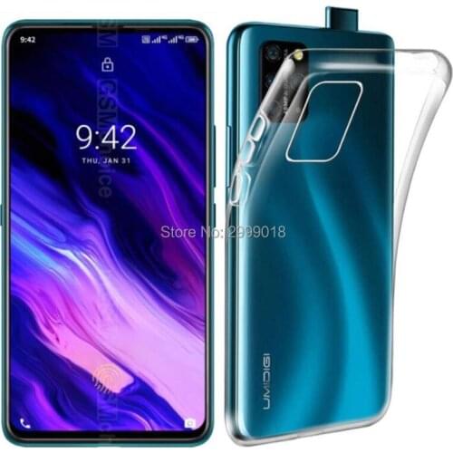 For UMIDIGI S5 Pro Case for UMIDIGI S5 Pro Transparent TPU Silicone Back Cover Phone Case for UMIDIGI S5 Pro