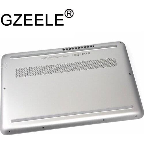 GZEELE NEW for HP Pavilion 14-AL SERIES BOTTOM BASE COVER PLASTIC EAG31003A1S SILVER LOWER CASE