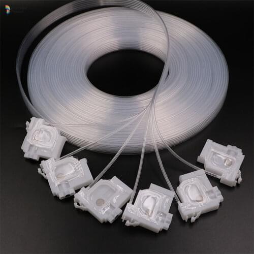 Ink Damper For Epson L1300 L1455 L101 L800 L801 L1800 L810 L850 L101 L201 eco-solvent Printer dumper filter L1300 damper hose