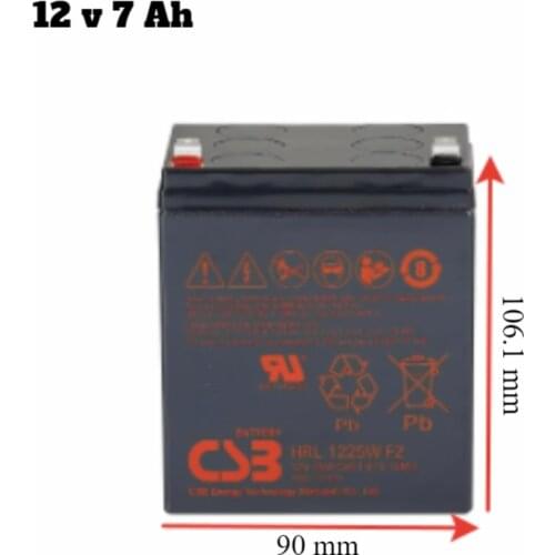 CSB Rechargeable Batteries