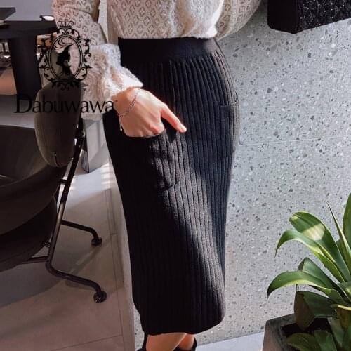 Женские юбки карандаш Dabuwawa China At AliExpress