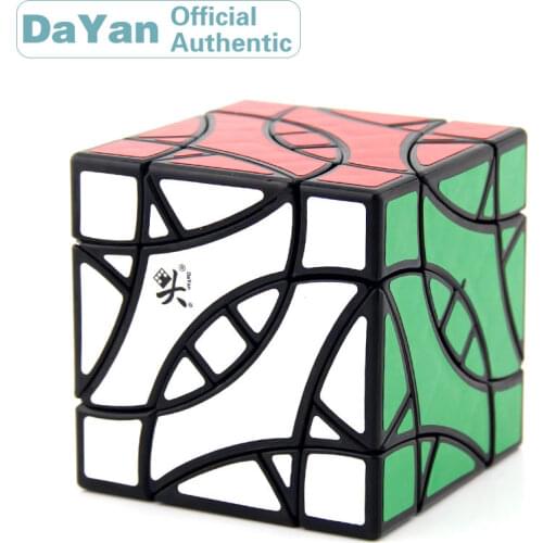 DaYan BiYiNiao Lovebirds 12 Axis 3 Rank Skewed Magic Cube Professional Speed Twist Puzzle Antistress Educational Toys For Kids