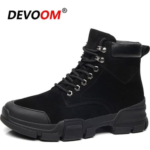 DEVOOM Men's Motorcycle Boots