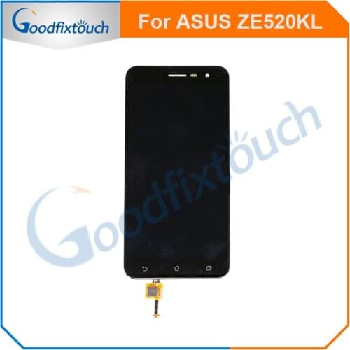 For ASUS Zenfone 3 ZE520kl Z017D LCD Display With Touch Screen Digitizer Assembly With Frame Replacement Parts