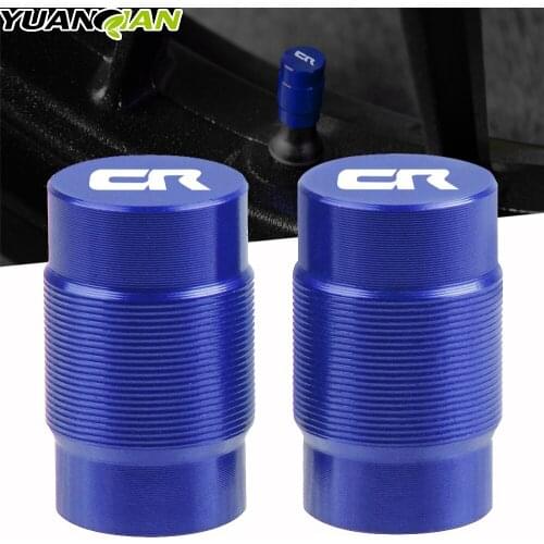 Motorcycle Wheel Tire Valve Stem Caps Airtight Covers For Honda CR125R CR250R CR 125 250 R CR125 CR250 R CR 125R 250R 1992-2003
