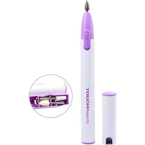 TOUCHBeauty Electric Nail Drill FIle, Nail Art Manicure Set 3in1, Pen-szied TB-0676