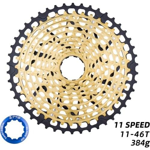 Bicycle 11 Speed Cassette MTB 11-46T ULT HG Hub Full Steel Mountain Bike 11v Freewheel K7 Sprocket For NX M8000 GX XX1 gx m9000