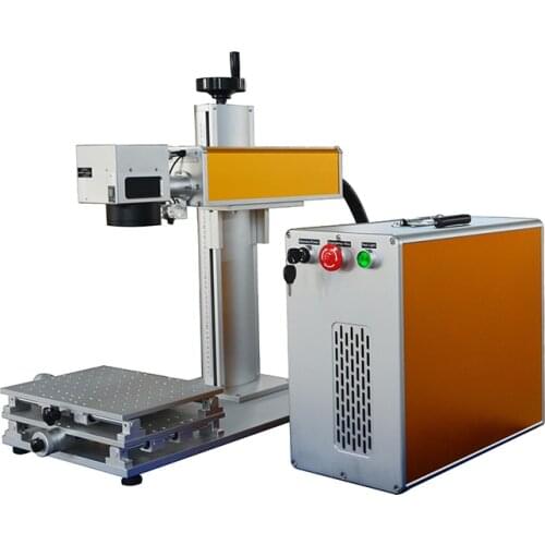 Mini Metal laser engraving machine
