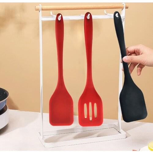 Large Silica Gel Spatula Household Kitchen Accessories Spoon, Shovel, Kitchenware, Non-stick Pan Baking, Spatula, Heat-resistant