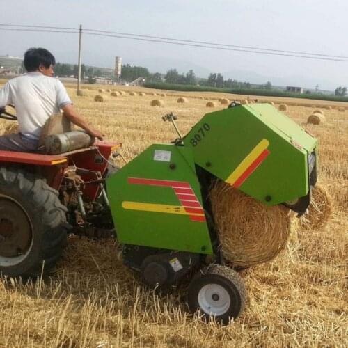 LTDK1070 New pasture wheat stubble alfalfa baler baler straw crushing picking baler crushing straw baler