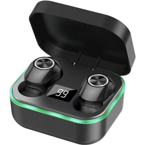M8 Portable Bluetooth 5.1 Noise Reduction Wireless Earbuds Earphone for Phone беспиоводные наушники