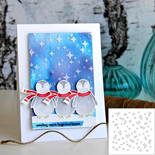 Twinkle Star Stencil for DIY Scrapbooking New 2019 DIY Paper Cards Making Craft Fun Plastic Templates Decoration Embellishment