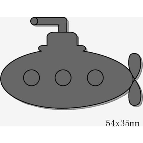 Cartoon Sea Boats Metal Cutting Dies Stamps for DIY Scrapbooking Embossing Paper Cards Photo Album Crafts Dies Stitch New 2018