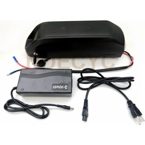 52v 17.5ah with 2A faster charger electric bike lithium battery pack for 1000w 1500w 2000w ebike kit