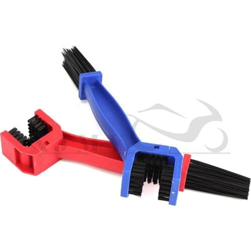 Plastic Cycling Motorcycle Bicycle Chain Clean Brush Gear Grunge Brush Cleaner Outdoor Cleaner Scrubber