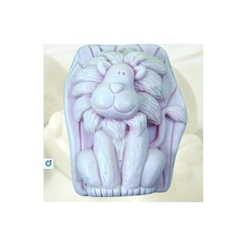 Lion Craft Art Silicone Soap mold Craft Molds DIY Handmade soap molds