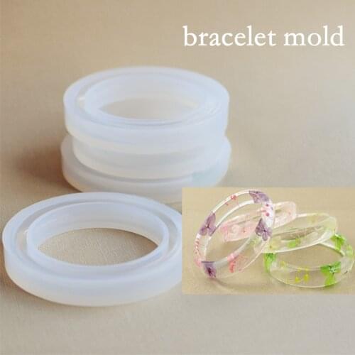Silicone Mold bracelet mold Resin Silicone Mould handmade DIY Craft Jewelry Making epoxy resin molds
