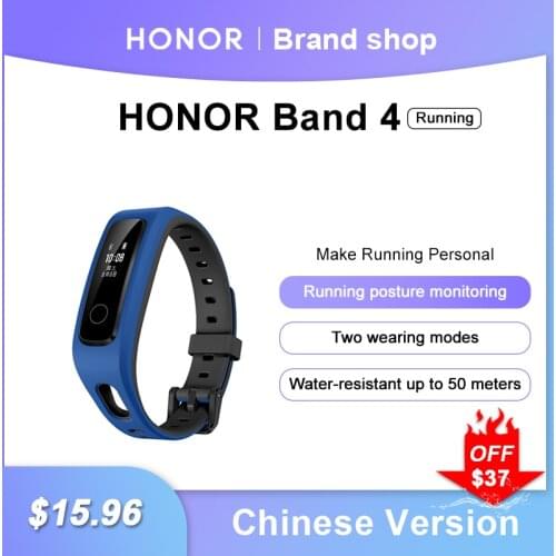 Huawei Honor Band 4 Running Smart Wristbands Sleep Monitoring Huawei Honor Band 4 Running smart band fitness bracelet waterproof