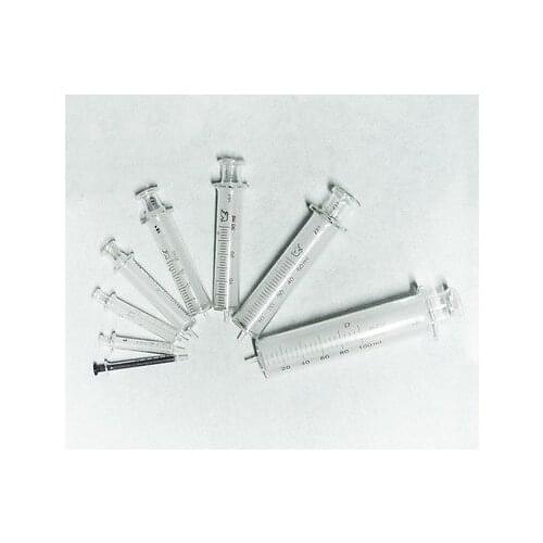 100ml Glass Syringe Injector Dosage Precision Ideal Lab Sampler Glassware