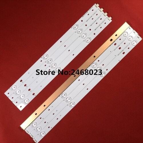 1set=8pcs led backlight strip for CL-47-D407-R-V2 CL-47-D407-L-V2 Same applies CL-47-D407-R-V4 CL-47-D407-L-V4 TPT470H1-DUJFFE