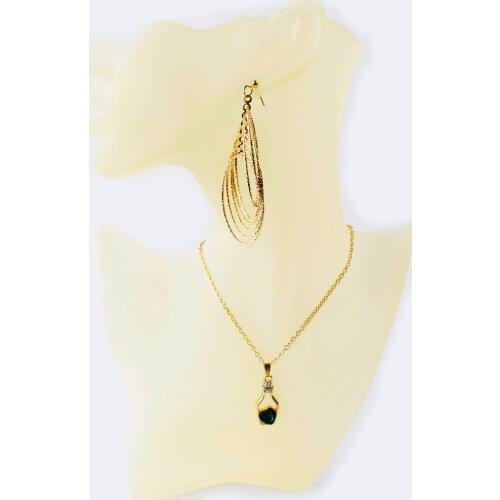 SZanbana Necklace Showcase Jewelry Display Bust Resin Material Head Model Necklace Pendant Earring Chain Mannequin Stand