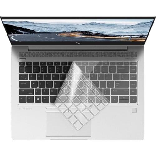 Ultra Clear Tpu Laptop Keyboard Protector Skin for HP EliteBook 745 G5 & EliteBook 840 G6 G5 HP ZBook 14u G5 Keyboard Cover